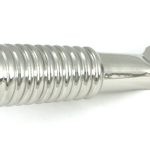 polished marine ss (316) 8" reeded stay