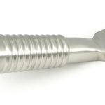 satin marine ss (316) 8" reeded stay