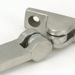 satin marine ss (316) 8" reeded stay