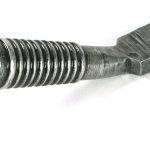 pewter 12" reeded stay