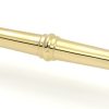 polished brass regency pull handle medium
