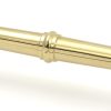polished brass regency pull handle large