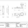pewter prestbury sash hook fastener
