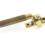 aged brass locking brompton fastener – lh
