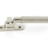 polished nickel locking brompton fastener – lh