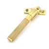 polished brass night vent locking brompton fastener