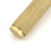 polished brass night vent locking brompton fastener