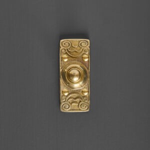 victorian 'kenrick' bell push brass