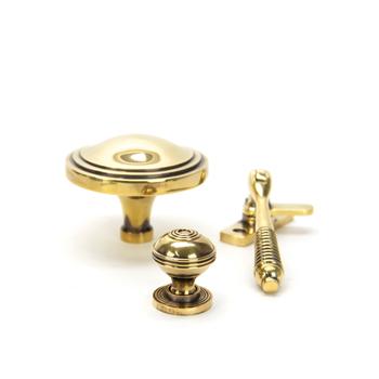 finishes aged brass