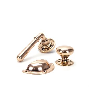 finishes polished bronze