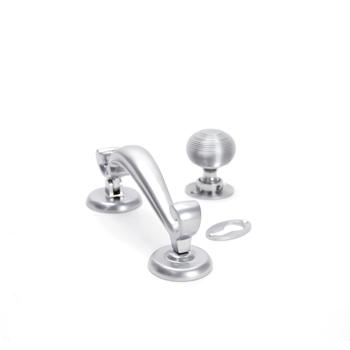 finishes satin chrome