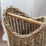 rattan toilet roll holder