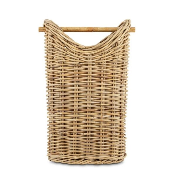 rattan toilet roll holder