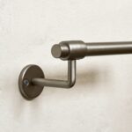 toilet roll holder antique brass