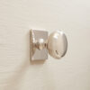 bramley cabinet knob polished nickel
