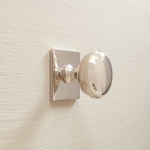 bramley cabinet knob polished nickel