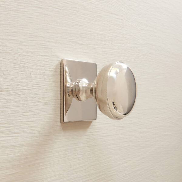 bramley cabinet knob polished nickel