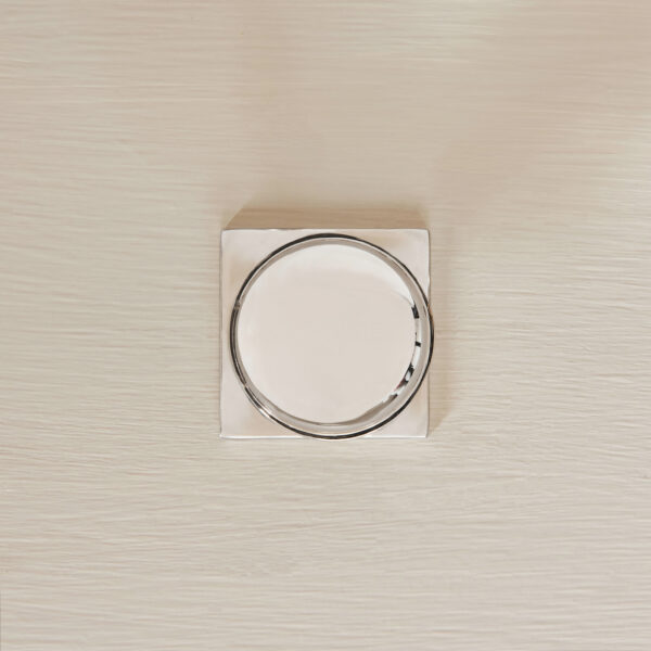 bramley cabinet knob polished nickel