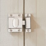 cabinet latch polished nickel