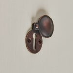 covered escutcheon autumn bronze