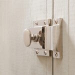 cabinet latch polished nickel