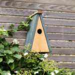 pitched roof bird house