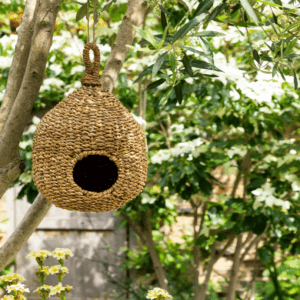 seagrass bird house