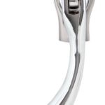 polished chrome peardrop espag lh