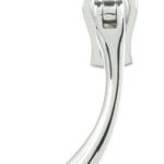 polished chrome peardrop espag lh