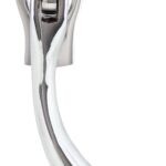 polished chrome peardrop espag rh