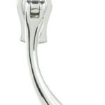 polished chrome peardrop espag rh