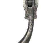 antique pewter peardrop espag lh