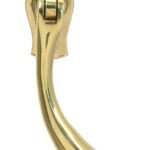 polished brass peardrop espag rh