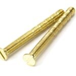 electro brass teardrop espag