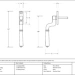 electro brass teardrop espag