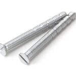 brushed satin chrome teardrop espag