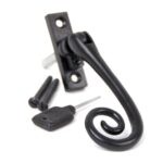 black slim monkeytail espag lh