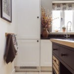 black slim monkeytail espag lh