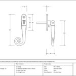 black monkeytail espag lh