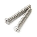 satin chrome slim peardrop espag lh