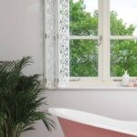 satin chrome slim peardrop espag lh