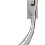 satin chrome slim peardrop espag lh