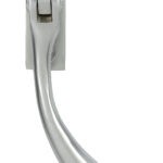 satin chrome slim peardrop espag rh