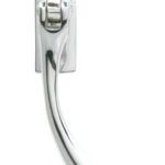 polished chrome slim peardrop espag rh