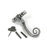 pewter large 16mm monkeytail espag rh