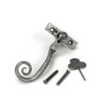 pewter large 16mm monkeytail espag lh