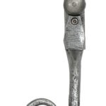 pewter 16mm monkeytail espag lh