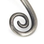 antique pewter slim monkeytail espag lh