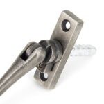 antique pewter slim monkeytail espag lh