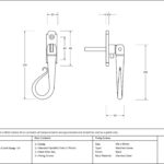 black shepherd's crook espag lh
